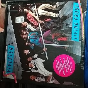 Sylvester "Living proof" Live 2XLP